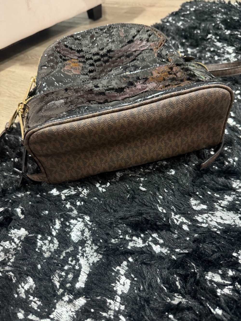 New without tags - Michael Kors medium backpack. - Picture 4 of 9